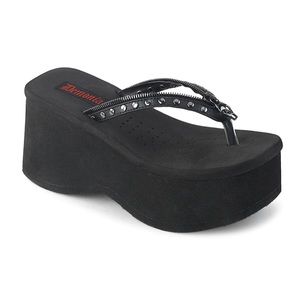 Demonia Funn-33 Platform sandals